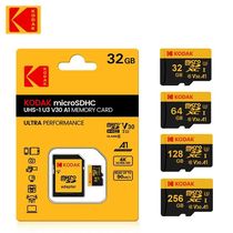 Kodak Micro SD Card Memory Card Class 10 32GB 64GB 128GB 256