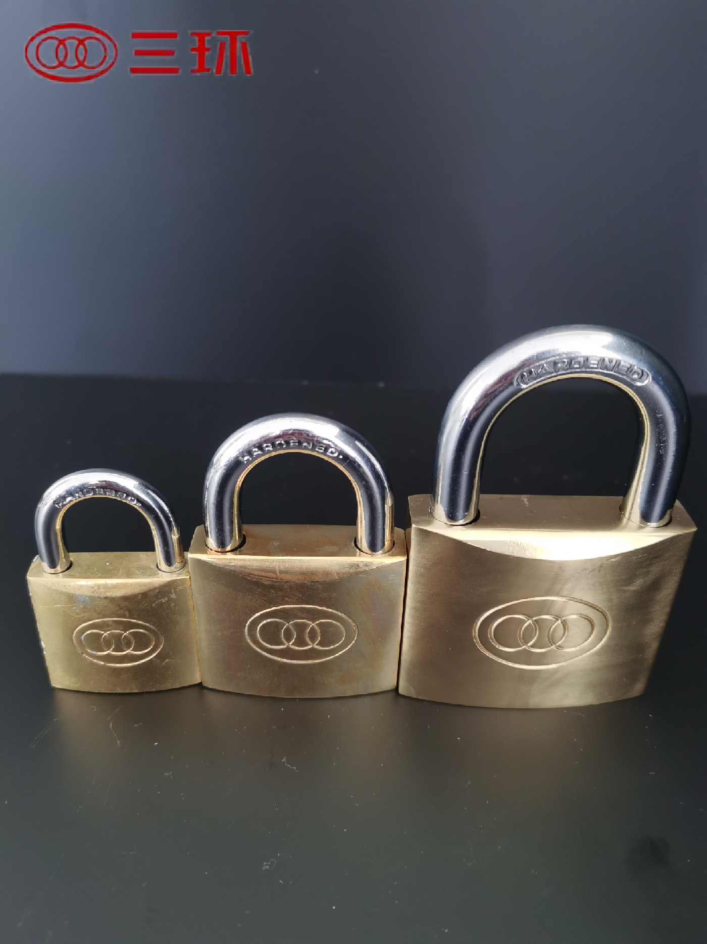 三環銅鎖多款型號- KINYIP五金