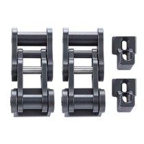 FURY Wrangler hood buckle modification parts are suitable for 08-21 JK-JL Jeep chain hood lock