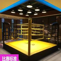 Manufacturer Direct Sales ring Martial Art Boxing Special Indoor Martial Art Boxing Taiwan Octopic Cage Martial Art Standard Fixing Taiwan