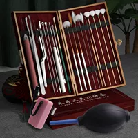 Деревянная коробка, комплект, 20 шт