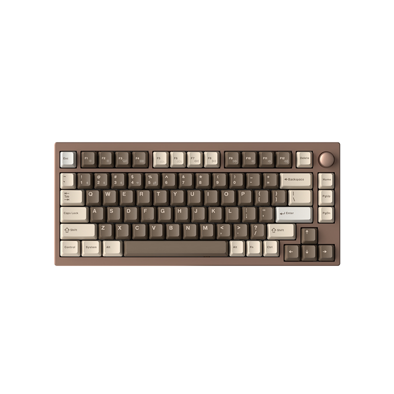 美品】SKN 青鳥 AOTORI 75% メカニカルキーボード カスタム メカニカル