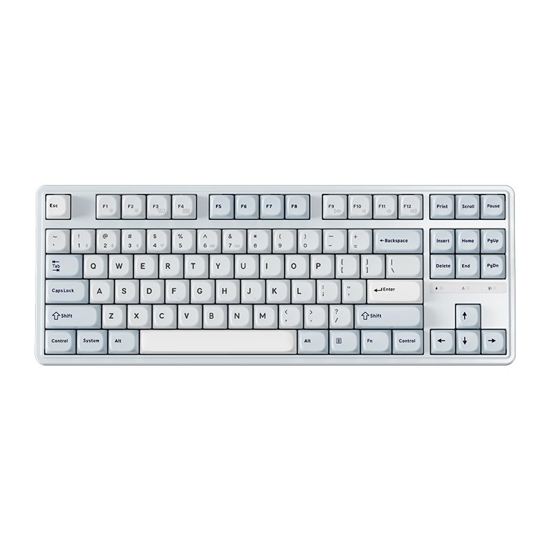 SKN青龍87Ultra機械鍵盤三模無線雙8k客製化熱插拔遊戲辦公rgb-淘寶