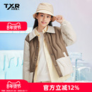 【明星同款】太阳雪人儿童衬衫式羽绒服