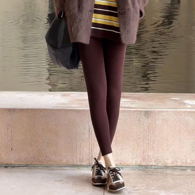 Herland Aunt Cui【Gourd Boy Pro】High-Waisted Versatile Leggings for Women, Autumn and Winter Slim-Fit Stretchy Tights Herland Aunt Cui【Gourd Boy Pro】High-Waisted Versatile Leggings for Women, Autumn and Winter Slim-Fit Stretchy Tights