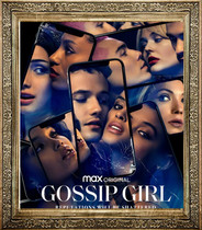 Play in US drama The girl Gossip Girl smells girl-derived drama UK-China propaganda painting
