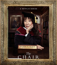 English teacher in English drama English teachers lecture professor called her Dean of the Department of Chinese and American Propaganda