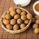 Putian dried longan is suitable for making tea and porridge. Its meat is soft and glutinous, and it is a sweet snack. Follow the drama
