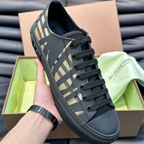 French BBR new classic striped plaid canvas shoes for men and women outdoor low-cut couple sports shoes trendy