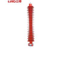 High voltage composite 110KV zinc oxide arrester YH5WXHY10WX-108 281 YH10WZ-102 266