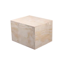 Jump box three-in-one fitness training wooden commercial wooden jump box ultra-thick physical jumping training equipment jumping stool