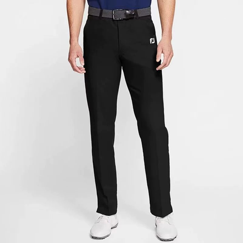 Fj Summer Golf Pants for Men, Slim Fit, Thin, Breathable Pants, Men's Golf Clothing, Men's Sports Pants