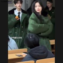 German military winter coats for men and women small thick clothing warlord Russian marshal uniforms teenagers fashionable and youthful