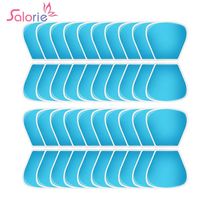 Reusable Hydrogel Sticker EMS Neck Massager Gel Pads Trainer