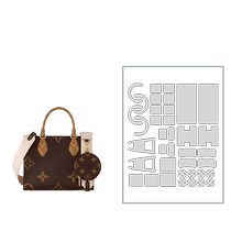 Suitable for LV on the go tote bag small wide shoulder strap hardware film hardware protective film bag hardware film anti-wear Hardware protector