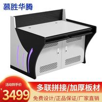 Musheng Huateng MT588-303 thickened triple monitoring console desk custom console security alarm reception