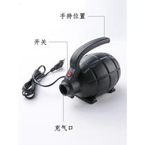 Electric air pump air mattress rubber boat rubber boat assault boat swimming pool 220v household DC fast inflator