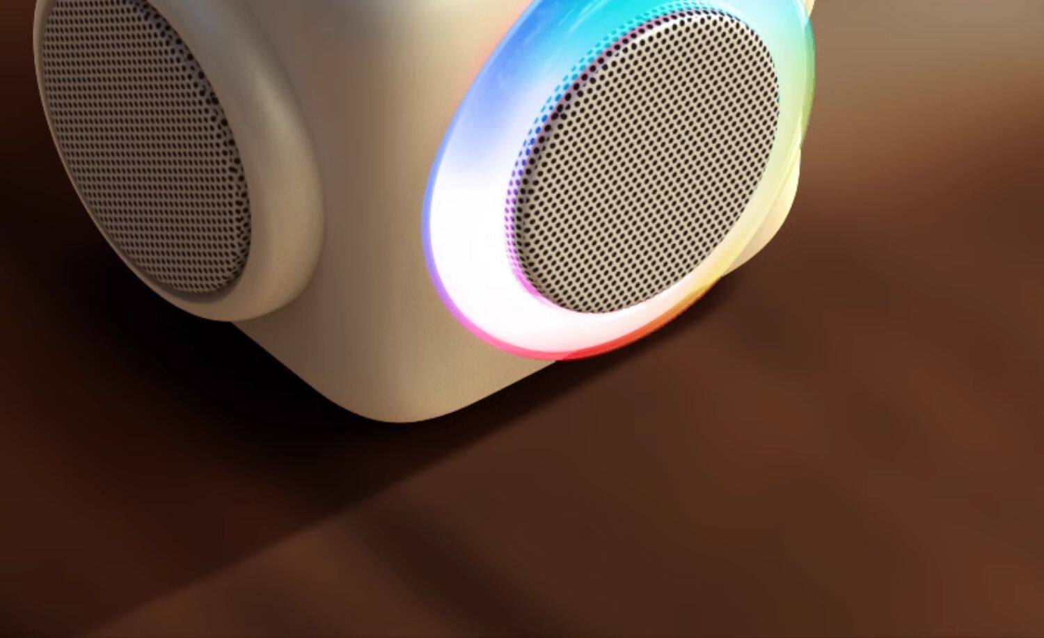 蓝牙音箱家庭ktv话筒音响一体麦克风k歌音箱户外家用蓝牙音响礼物详情16