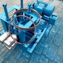 New steel bar rounding machine electric flat iron rounding machine manual wire coiling machine channel steel angle iron rounding machine bend n