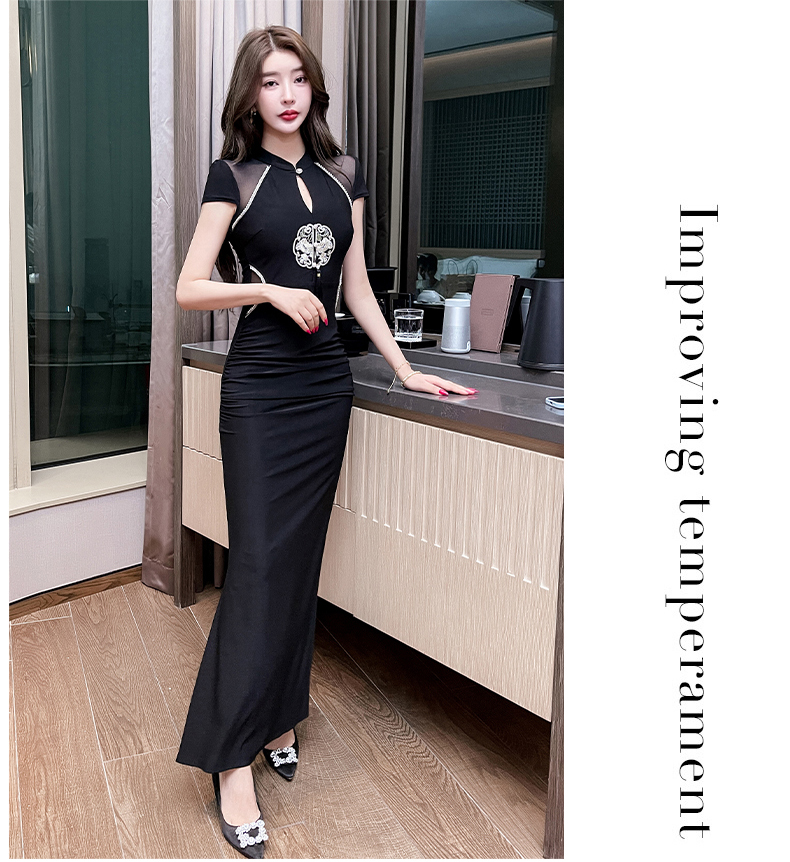 C3431 1390K VÁY ĐẦM LIỀN THÂN DÁNG DÀI NỮ RUUREAG SEXY DÁNG ÔM BODY GỢI CẢM SEXY THỜI TRANG NỮ G04 SẢN PHẨM MỚI