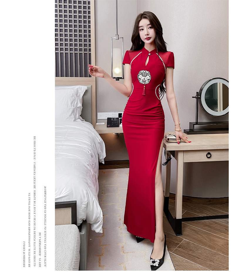 C3431 1390K VÁY ĐẦM LIỀN THÂN DÁNG DÀI NỮ RUUREAG SEXY DÁNG ÔM BODY GỢI CẢM SEXY THỜI TRANG NỮ G04 SẢN PHẨM MỚI