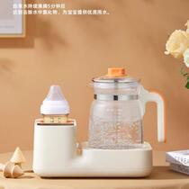 Fully automatic milk-making hot all-in-one home milk kettle baby water temperature multi-function thermostatic milk shaker three-in-one milk shaker