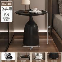 High-end small alternative sofa creative table light luxury bedside table bedside bedroom shelf home coffee table small side