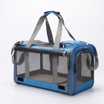 Cat bag large capacity 20 pounds breathable handbag car-mounted cat treatment sterilization and outing convenient dog bag foldable pet bag