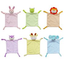 Baby Toys Security Blanket Soft Bedtime Soother Baby Plush T