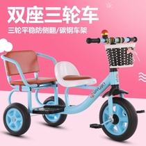 Can scooter girls outdoor baby girl childrens tricycle toy car auxiliary infant sitting artifact pedal children