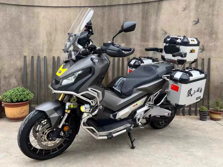 Импортированная Honda ADV750 Fosha 350 Guangyang Rowing Rowing BMW Barbaria Большой дисплей 250 voet Corporation Travel Motorcycle