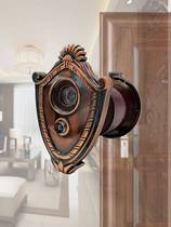 Walking View Garden Cat Eyes With Doorbell Core Two-in-one Security Door Home Old Gold Cup Universal Door Mirror Visible Door Eye