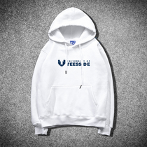 Teesside University Teesside pullover hooded sweatshirt school badge class uniform school uniform party custom clothing students