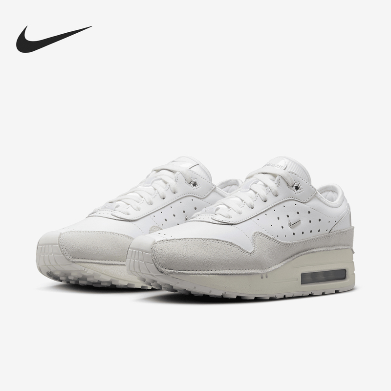 Nike/Nike Genuine Air Max 1 Sp Men's and Women's Air-Cushioned Sports Running Shoes Hm6690-100 Nike/Nike Genuine Air Max 1 Sp Men's and Women's Air-Cushioned Sports Running Shoes Hm6690-100