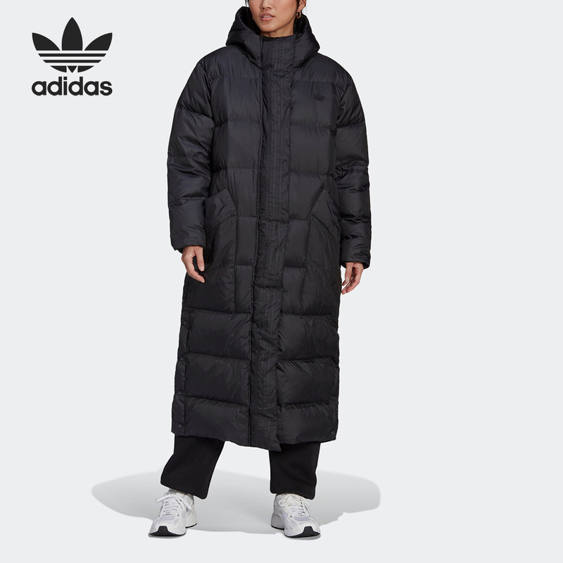 Adidas/Adidas Genuine Winter Women's Comfortable, Warm, Loose, Casual down Jacket Hk5241