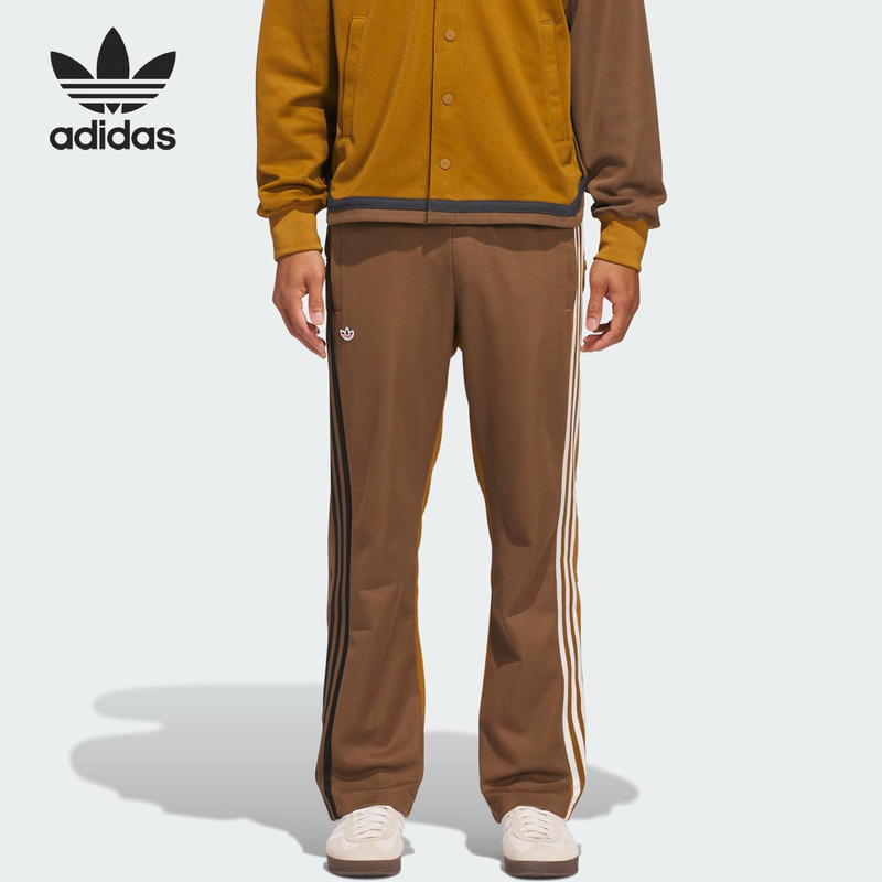 Adidas/Adidas Genuine Clover Brand Men's and Women's Daily Sports Patchwork Knit Casual Pants Iy6525