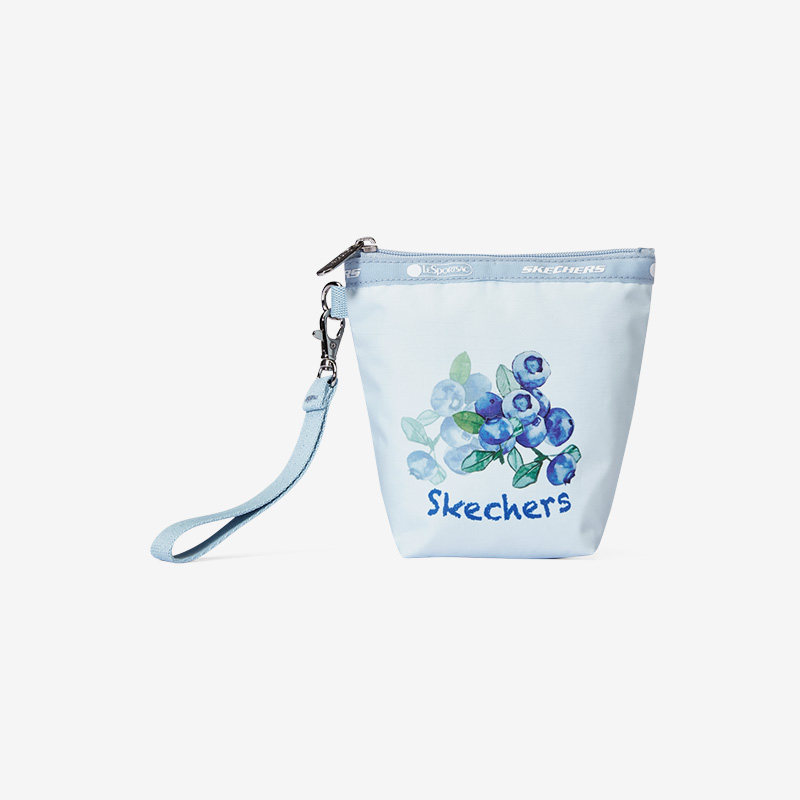 Skechers/Подлинный новый клатч Skechers для мужчин и женщин с модным принтом, портативный повседневный клатч для хранения