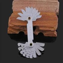 Metric Imperial Thread Template Rib Template Thread Gauge Pitch Gauge 55 Degrees 60 Degrees Small