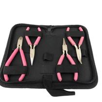 High-end anti-rust mini handmade DIY needle nose pliers hairpin tassel jewelry accessories tool set jewelry pliers Dragon Rabbit