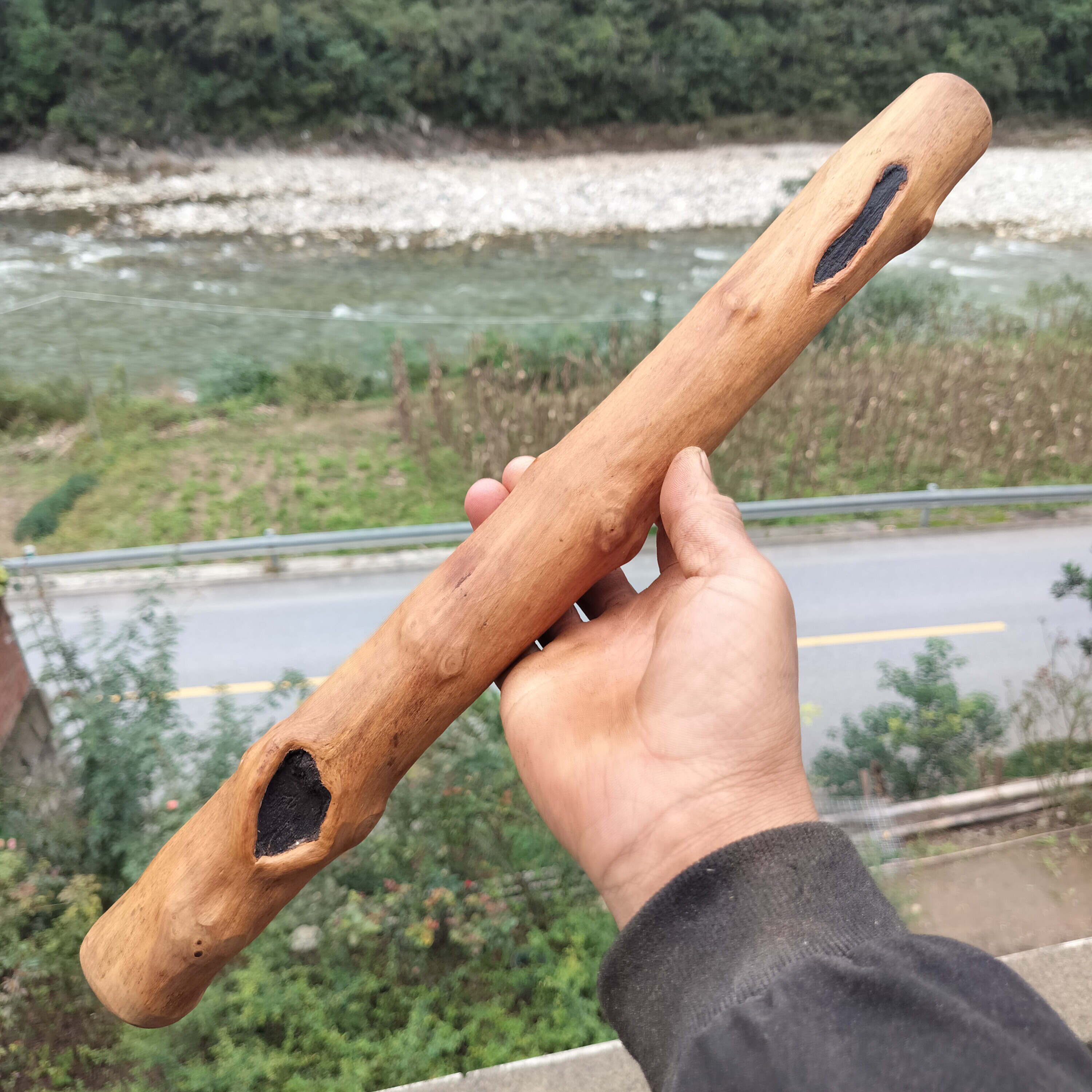🔥精致工艺，专业太极伴侣 ——牛筋木太极尺千金把太极棍直径3.8-4.2cm🔥-太极棍-淘宝好物网