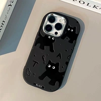 Черные чернила английский три черных кошки