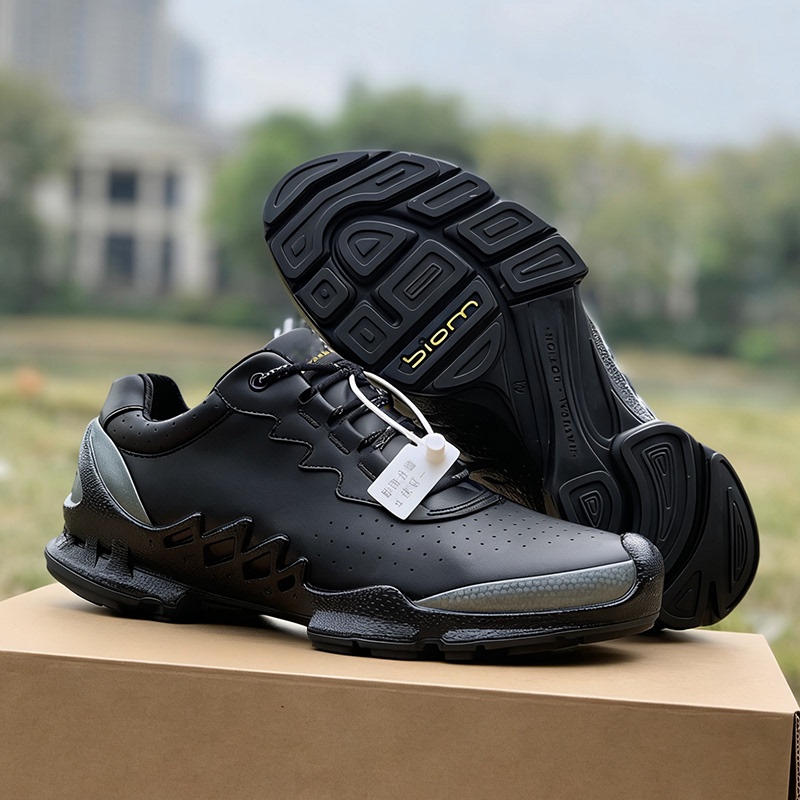 First-Layer Cowhide Fashionable Non-Slip Sports Casual Shoes, Genuine Leather Walking Shoes, Exploration Men's Shoes, Outdoor Hiking Shoes 802874