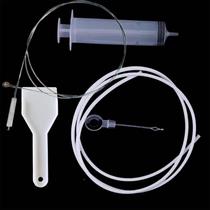 Refrigerator dredge five-piece set brush cleaning brush refrigerator compartment drain hole dredge tool deodorizing box needle barrel