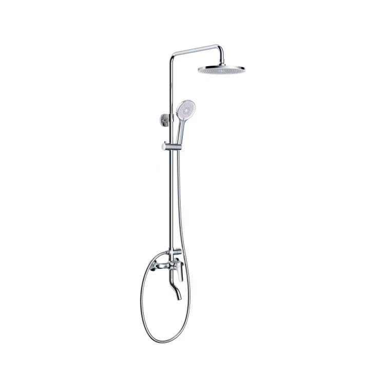 Jomoo 36512 Three-Function Shower Set for Home Bathroom, Overhead Showerhead, Bathroom Rain Shower with Pressure Boost