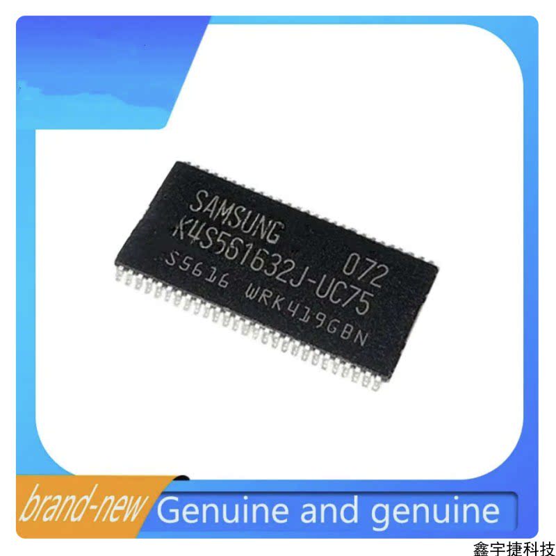 1x IC K4S56I632E-UC75 / K4S561632E-UC7S – TSSOP54 Memoria