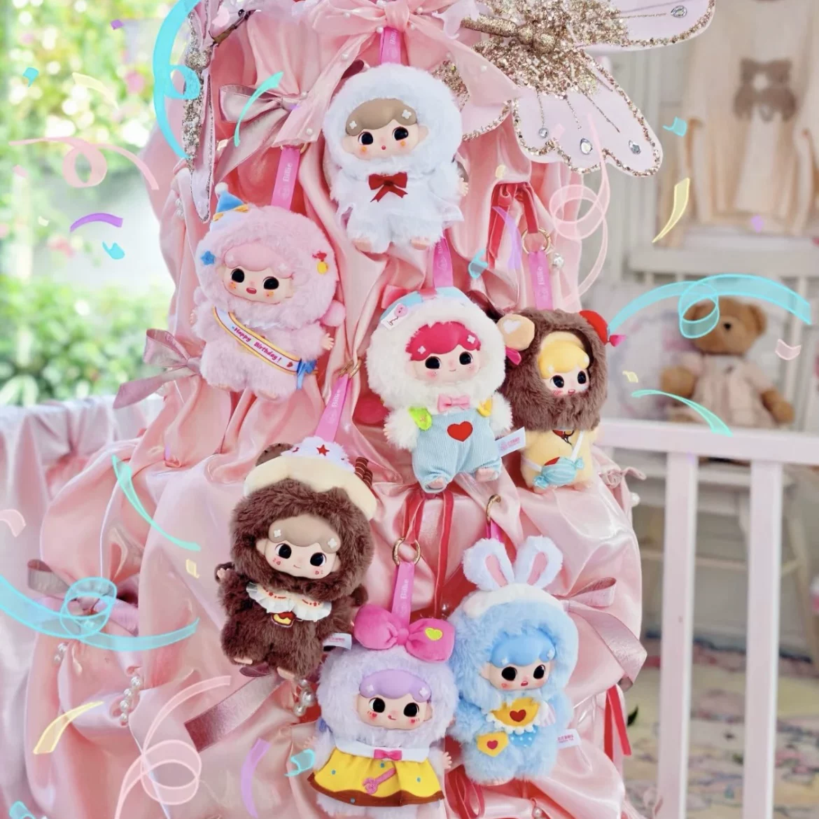 Детская кукла Billie V3 Billie's Sweet Dreams Party Blind Box Doll Figure Ornament Girl Gift Plush Pendant