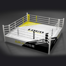 Boxing professional ring standard floor-standing octagonal cage competition MMA fighting Sanda fighting simple ring can be customized
