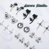 Aurora [Diablo Sweet Cool] Y2K Love Butterfly сплав с сплав