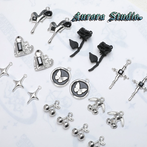 Металлическая подвеска, ожерелье, браслет из бисера ручной работы, бусины, аксессуары, 2 карат, DIY