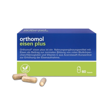 Germany imports Orthomol Aoshibao pregnant womens iron tablets to supplement iron during pregnancy pregnant womens qi and blood iron capsules 60 capsules